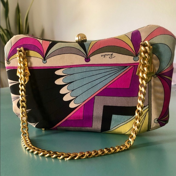 Emilio Pucci Handbags - Vintage 1960s Emilio Pucci Bag